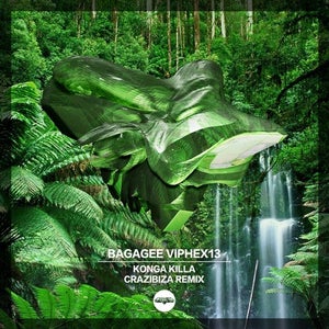 Bagagee Viphex13 - Konga Killa (Crazibiza Remix) Artwork