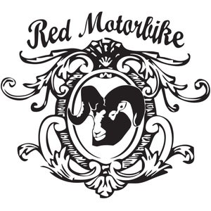Red Motorbike