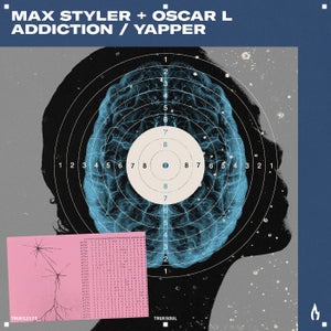 Max Styler & Oscar L Addiction Artwork