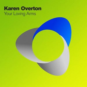 Karen Overton Your Loving Arms (Simon Patterson Remix) Artwork