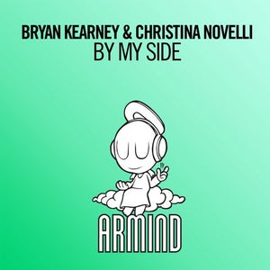Bryan Kearney & Christina Novelli By My Side Artwork