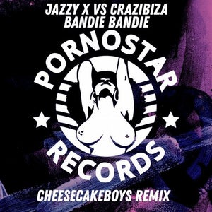 Crazibiza & Jazzy X - Bandie Bandie (Cheesecake Boys Remix) Artwork