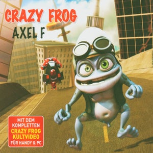 Crazy Frog Axel F (TOZA Edit) Artwork