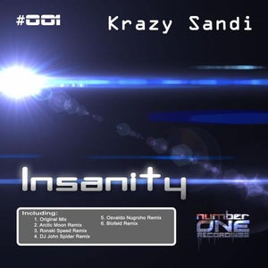 Krazy Sandi - Insanity (Ronski Speed Remix) Artwork