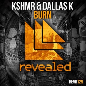 KSHMR & DallasK Burn Artwork