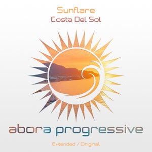Sunflare Costa Del Sol Artwork