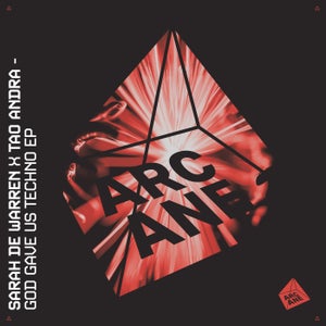 Tao Andra & Sarah de Warren God Gave Us Techno Artwork