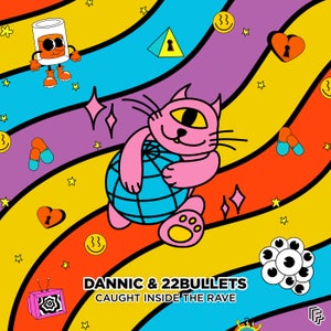 Dannic & 22Bullets Caught Inside The Rave Artwork