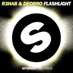 R3HAB & Deorro Flashlight Artwork