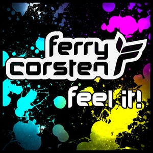Ferry Corsten Feel It Artwork