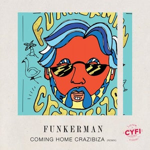 Funkerman - Coming Home (Crazibiza Remix) Artwork