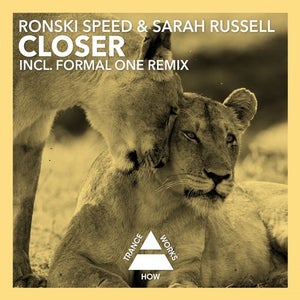 Ronski Speed & Sarah Russell - Closer Artwork