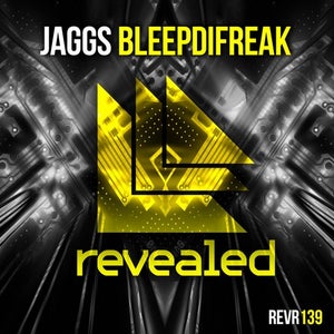 JAGGS BleepDiFreak Artwork