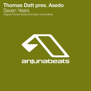 Thomas Datt pres. Asedo - Seven Years (Ronski Speed Remix) Artwork