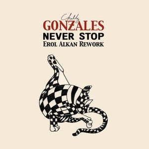 Chilly Gonzales Never Stop (Erol Alkan Rework) Artwork