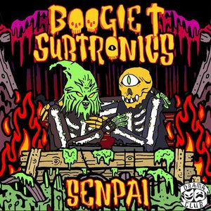 Subtronics & Boogie T Senpai (L.U.X Remix) Artwork