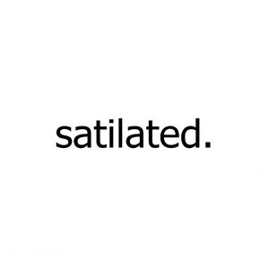 satilated.