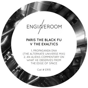 The Exaltics & Paris The Black Fu An Aliens Commentary On What He Observes From The Edge Of Space Artwork