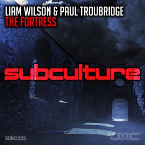 Liam Wilson & Paul Troubridge The Fortress Artwork