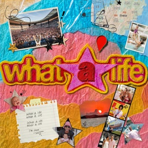 FISHER What A Life Artwork
