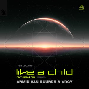 Armin van Buuren & Argy Like A Child Artwork
