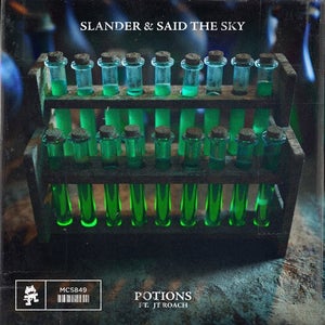 SLANDER & Said The Sky Potions Artwork