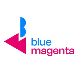Blue Magenta