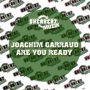 Joachim Garraud Are U Ready (Acappella) Artwork