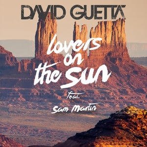 David Guetta Lovers On The Sun (Extended Mix) Artwork