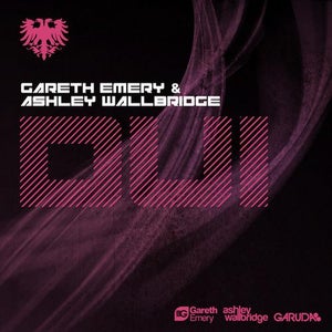 Gareth Emery & Ashley Wallbridge D.U.I. Artwork