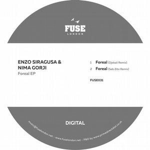 Enzo Siragusa & Nima Gorji - Foreal (Seb Zito Remix)