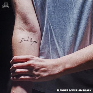 SLANDER & William Black Back To U Artwork