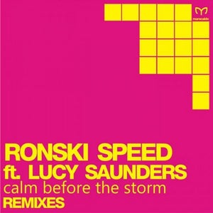 Ronski Speed ft. Lucy Saunders - Calm Before The Storm (Aimoon Remix) Artwork