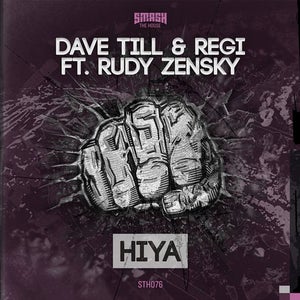Dave Till & Regi HIYA Artwork
