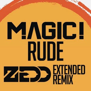 MAGIC! Rude (Zedd Remix) Artwork