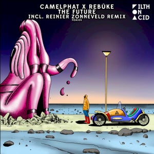 CamelPhat & Rebūke The Future Artwork