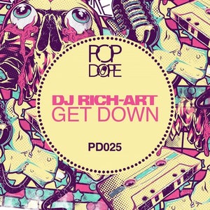 DJ Rich-Art Get Down Artwork