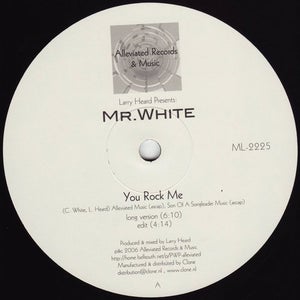 Larry Heard & Mr. White - The Sun Can't Compare (Mixed)