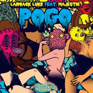 Laidback Luke Pogo Artwork