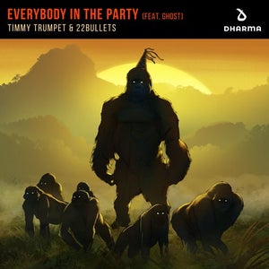 Timmy Trumpet & 22Bullets Everybody In The Party Artwork