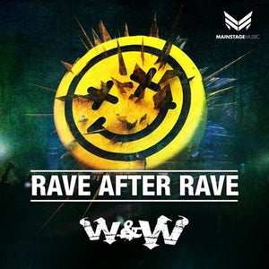W&W Rave After Rave Artwork