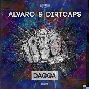 Alvaro & Dirtcaps Dagga Artwork