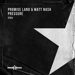 Promise Land & Matt Nash Pressure Artwork