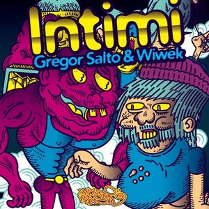 Wiwek & Gregor Salto Intimi Artwork