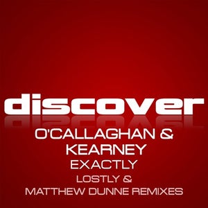 John O'Callaghan & Bryan Kearney Exactly Artwork