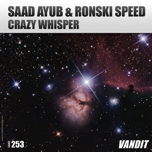 Saad Ayub & Ronski Speed - Crazy Whispers Artwork