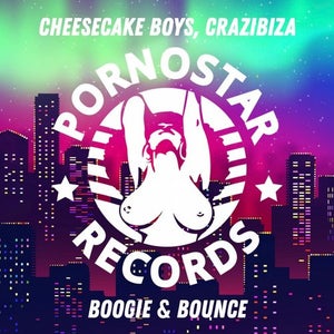 Crazibiza & Cheesecake Boys - Boogie & Bounce Artwork