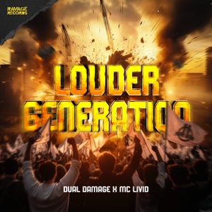 Dual Damage ft. MC Livid - Louder Generation (Dual Damage Live Edit ...