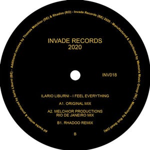 Ilario Liburni - I Feel Everything (Melchior Productions Rio De Janeiro Mix)