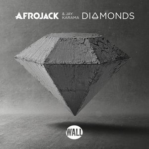 Afrojack & Jay Karama Diamonds Artwork